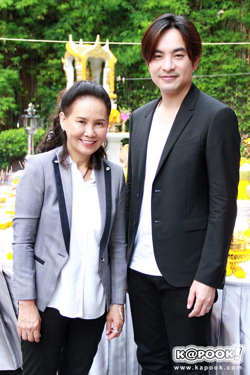 บวงสรวงละคร เงา และ ทีมล่าทรชน บวงสรวงละคร เงา และ ทีมล่าทรชน