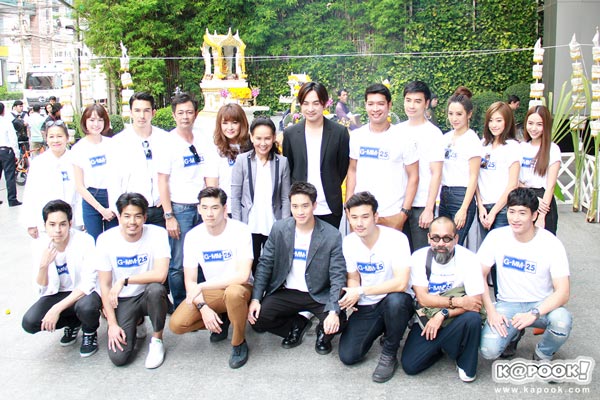บวงสรวงละคร เงา และ ทีมล่าทรชน บวงสรวงละคร เงา และ ทีมล่าทรชน