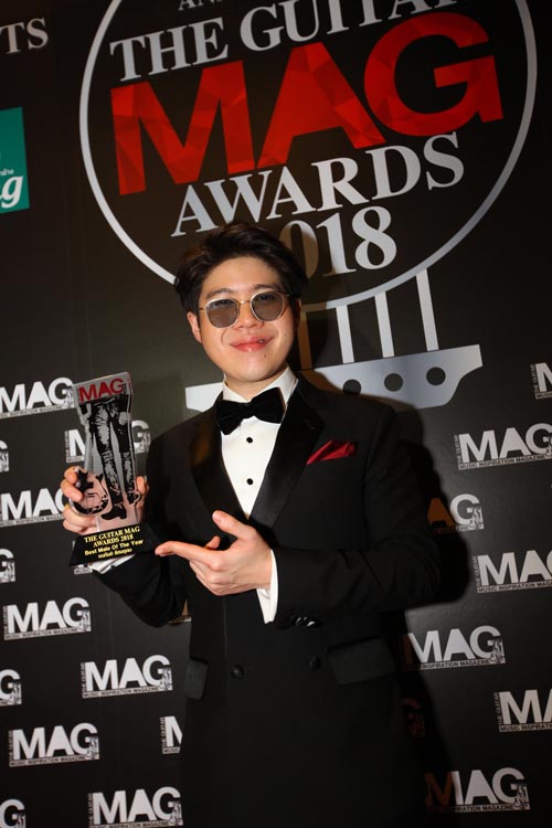 THE GUITAR MAG AWARDS 2018 THE GUITAR MAG AWARDS 2018