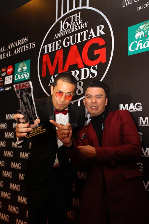 THE GUITAR MAG AWARDS 2018 THE GUITAR MAG AWARDS 2018
