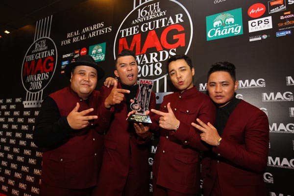 THE GUITAR MAG AWARDS 2018 THE GUITAR MAG AWARDS 2018