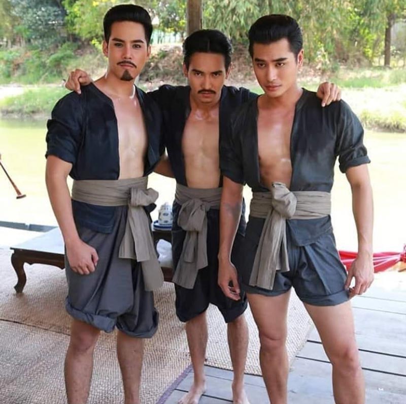 โป๊ป ธนวรรธน์ บุพเพสันนิวาส โป๊ป ธนวรรธน์ บุพเพสันนิวาส