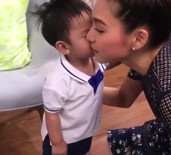 น้องเรซซิ่ง ลูก แพท ณปภา น้องเรซซิ่ง ลูก แพท ณปภา