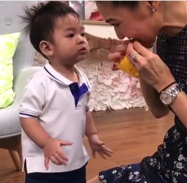 น้องเรซซิ่ง ลูก แพท ณปภา น้องเรซซิ่ง ลูก แพท ณปภา
