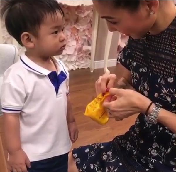 น้องเรซซิ่ง ลูก แพท ณปภา น้องเรซซิ่ง ลูก แพท ณปภา