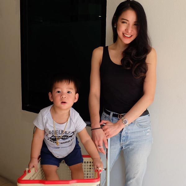 น้องเรซซิ่ง ลูก แพท ณปภา น้องเรซซิ่ง ลูก แพท ณปภา