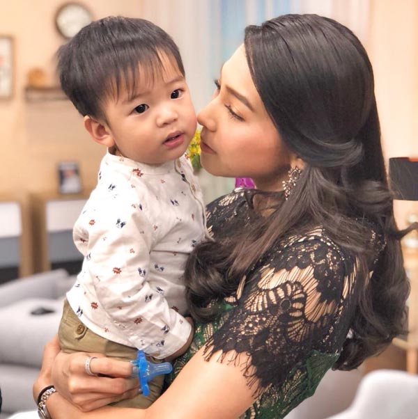 น้องเรซซิ่ง ลูก แพท ณปภา น้องเรซซิ่ง ลูก แพท ณปภา