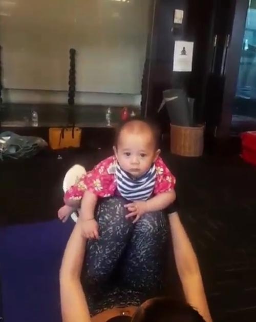 น้องสายฟ้า น้องพายุ น้องสายฟ้า น้องพายุ