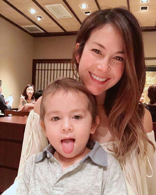 น้องลูก้า ลูก พอลล่า เทเลอร์ น้องลูก้า ลูก พอลล่า เทเลอร์
