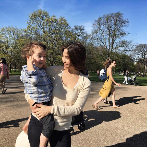 น้องลูก้า ลูก พอลล่า เทเลอร์ น้องลูก้า ลูก พอลล่า เทเลอร์