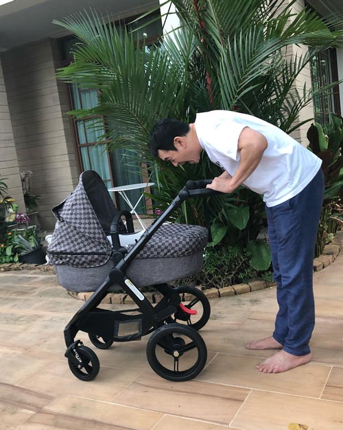 น้องโพธิ์ ลูก ชาคริต แอน ภัททิรา น้องโพธิ์ ลูก ชาคริต แอน ภัททิรา