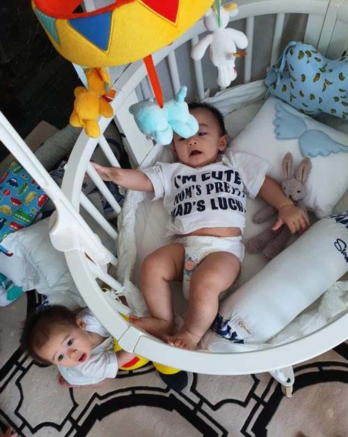น้องสายฟ้า น้องพายุ ลูก ชมพู่ อารยา น้องสายฟ้า น้องพายุ ลูก ชมพู่ อารยา