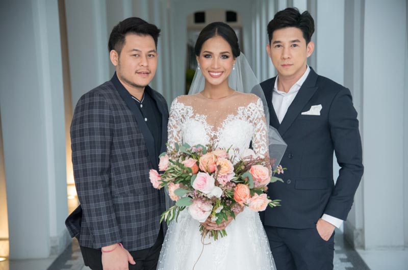 ชุดเจ้าสาว เมญ่า นนธวรรณ ชุดเจ้าสาว เมญ่า นนธวรรณ