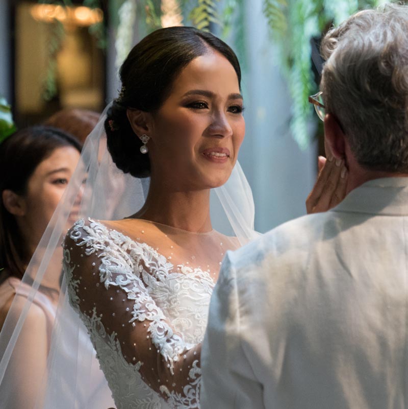 ชุดเจ้าสาว เมญ่า นนธวรรณ ชุดเจ้าสาว เมญ่า นนธวรรณ