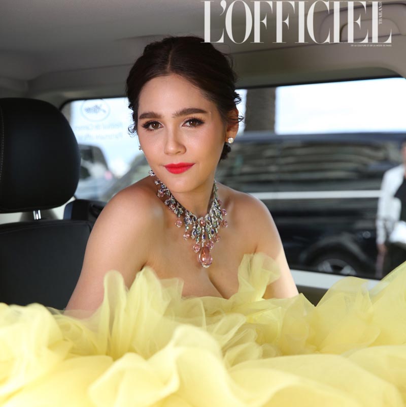 ชมพู่ อารยา เมืองคานส์ ชมพู่ อารยา เมืองคานส์