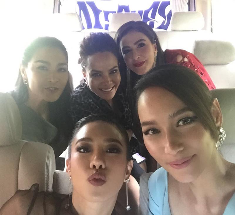 พลอย เฌอมาลย์ The Face Thailand พลอย เฌอมาลย์ The Face Thailand