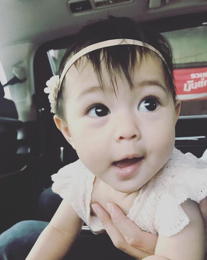 น้องลูก้า ลูกสาว นาวิน ต้าร์ ไฮโซน้ำหวาน น้องลูก้า ลูกสาว นาวิน ต้าร์ ไฮโซน้ำหวาน