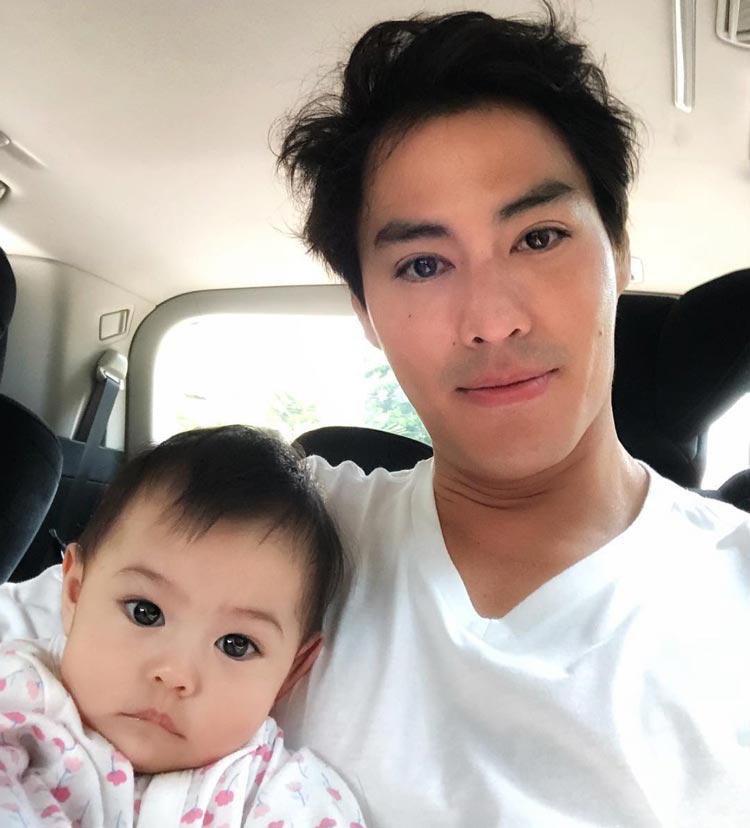 น้องลูก้า ลูกสาว นาวิน ต้าร์ ไฮโซน้ำหวาน น้องลูก้า ลูกสาว นาวิน ต้าร์ ไฮโซน้ำหวาน