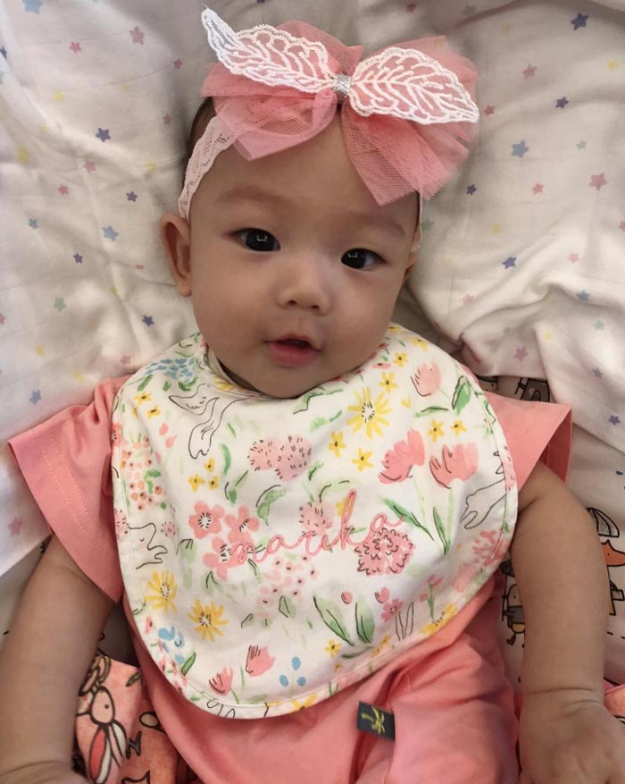 น้องนาฬิกา ลูกสาว เอ็ม บุษราคัม น้องนาฬิกา ลูกสาว เอ็ม บุษราคัม