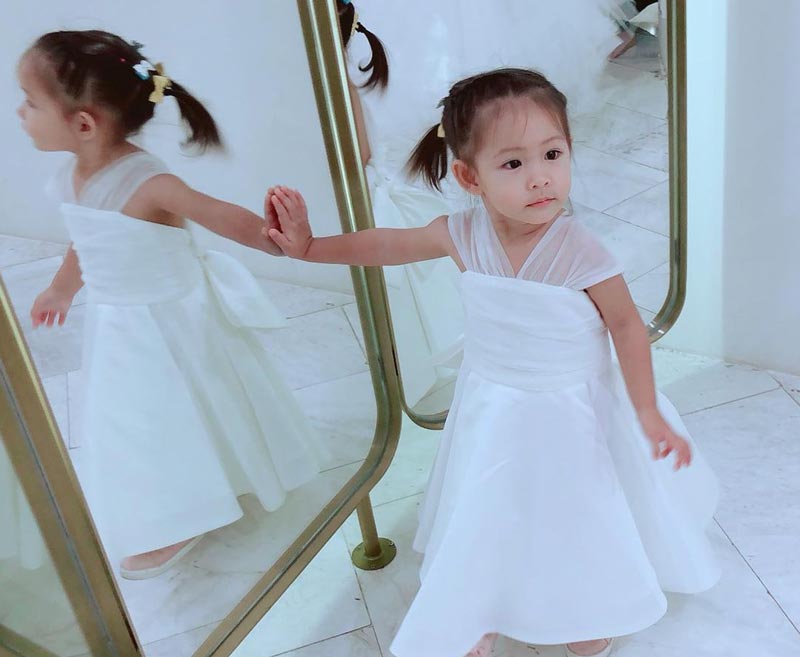 น้องริชา ลูก แอน ภูริ น้องริชา ลูก แอน ภูริ