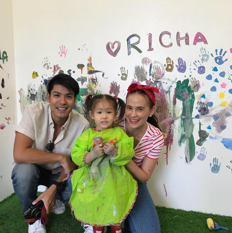 น้องริชา ลูก แอน ภูริ น้องริชา ลูก แอน ภูริ