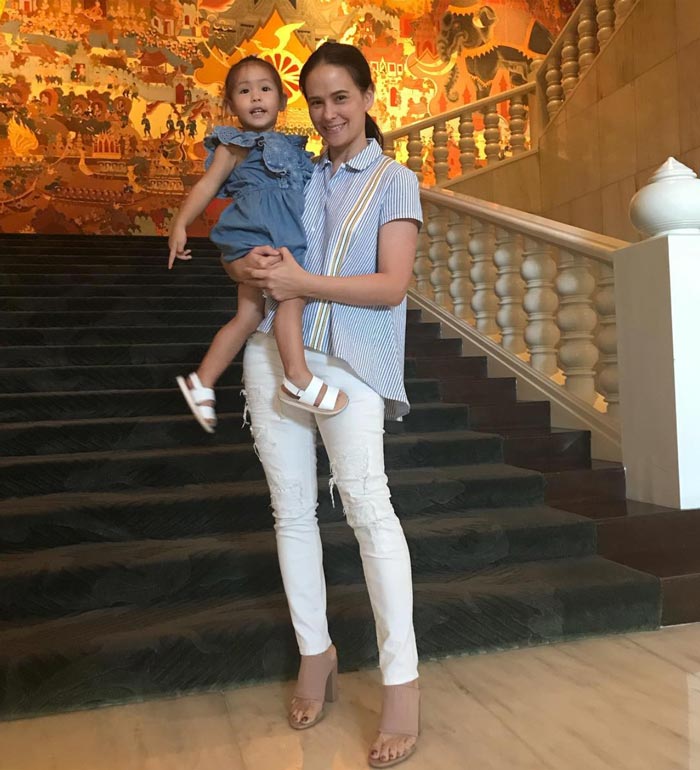 น้องริชา ลูก แอน ภูริ น้องริชา ลูก แอน ภูริ