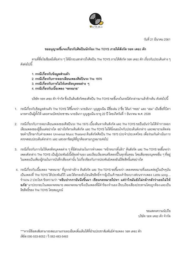 ทอย ธันวา ทอย ธันวา