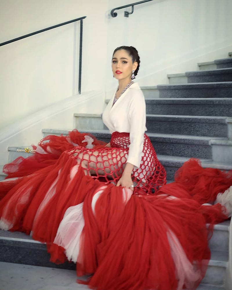 ชมพู่ อารยา เมืองคานส์ ชมพู่ อารยา เมืองคานส์