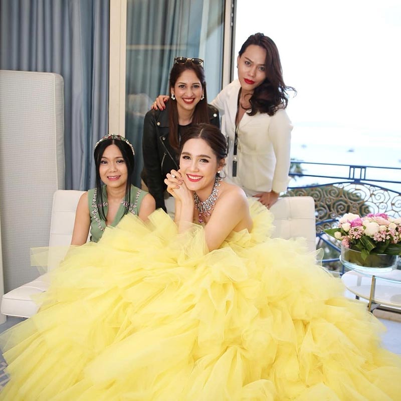 ชมพู่ อารยา เมืองคานส์ ชมพู่ อารยา เมืองคานส์