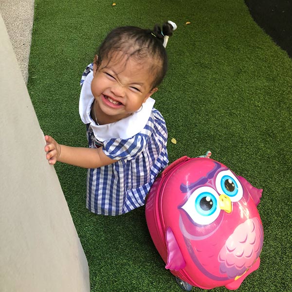 น้องไนร่า ลูกกาย ฮารุ น้องไนร่า ลูกกาย ฮารุ