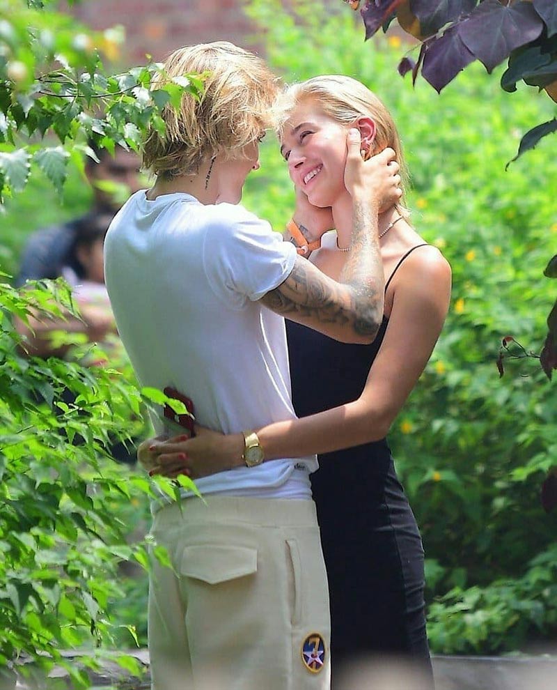 จัสติน บีเบอร์ Hailey Baldwin จัสติน บีเบอร์ Hailey Baldwin