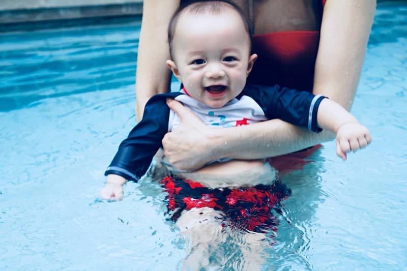 น้องสายฟ้า ลูกชมพู่ อารยา น้องสายฟ้า ลูกชมพู่ อารยา