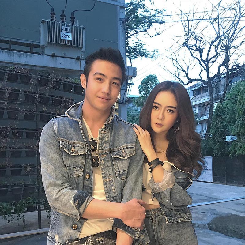 แก้มบุ๋ม ปรียาดา ขุน ชานนท์ แก้มบุ๋ม ปรียาดา ขุน ชานนท์