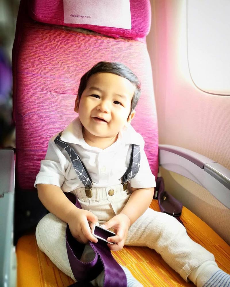 น้องจอมทัพลูกอ๋อม สกาวใจ น้องจอมทัพลูกอ๋อม สกาวใจ