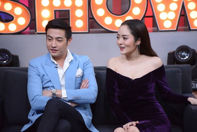 ขุน ชานนท์ แก้มบุ๋ม ปรียาดา ขุน ชานนท์ แก้มบุ๋ม ปรียาดา