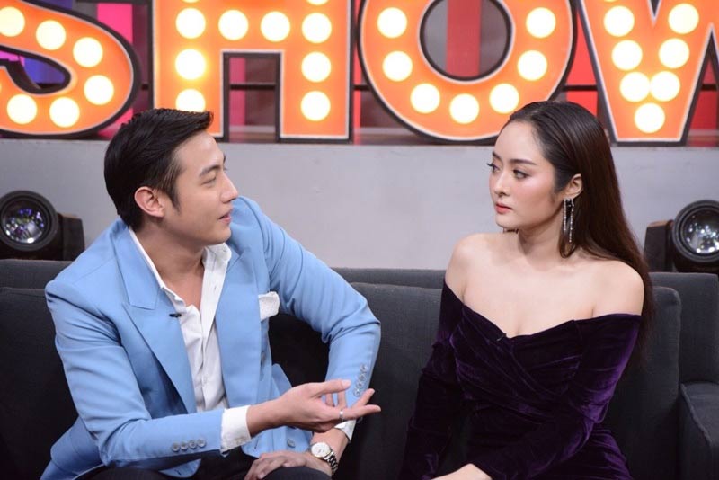 ขุน ชานนท์ แก้มบุ๋ม ปรียาดา ขุน ชานนท์ แก้มบุ๋ม ปรียาดา