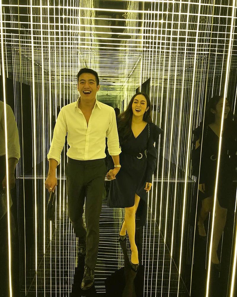แก้มบุ๋ม ปรียาดา ขุน ชานนท์ แก้มบุ๋ม ปรียาดา ขุน ชานนท์