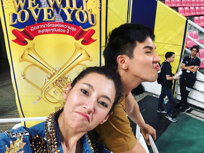 โป๊ป ธนวรรธน์ เบลล่า ราณี โป๊ป ธนวรรธน์ เบลล่า ราณี