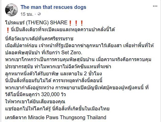 set zero หมา set zero หมา