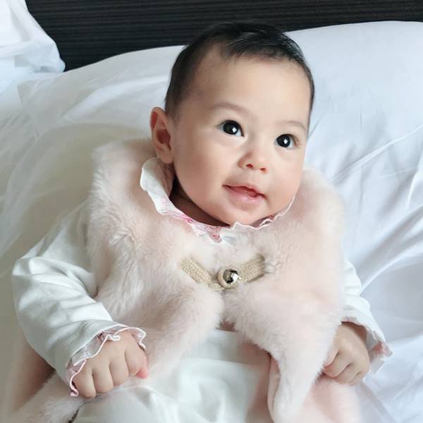 น้องลูก้า ลูกสาว นาวิน ต้าร์ น้องลูก้า ลูกสาว นาวิน ต้าร์