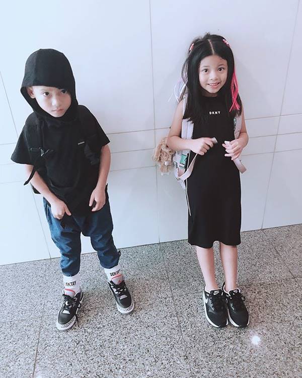 น้องบีน่า น้องบรู๊คลิน น้องบีน่า น้องบรู๊คลิน