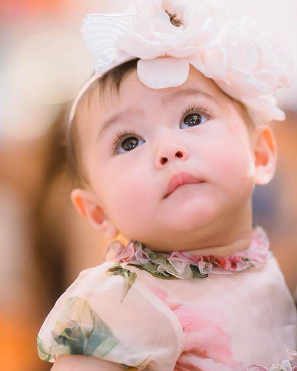 น้องลูก้า ลูกสาว นาวิน ต้าร์ น้องลูก้า ลูกสาว นาวิน ต้าร์