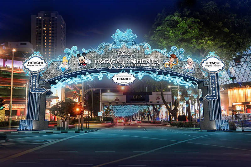 Christmas On A Great Street 2018-2019 สิงคโปร์ Christmas On A Great Street 2018-2019 สิงคโปร์