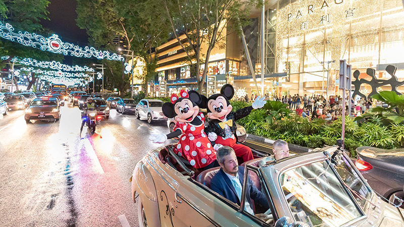 Christmas On A Great Street 2018-2019 สิงคโปร์ Christmas On A Great Street 2018-2019 สิงคโปร์