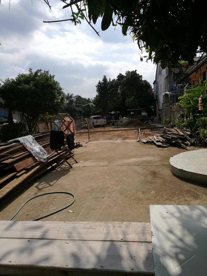 สร้างบ้านชั้นเดียว 2 ห้องนอน 2 ห้องน้ำ สร้างบ้านชั้นเดียว 2 ห้องนอน 2 ห้องน้ำ