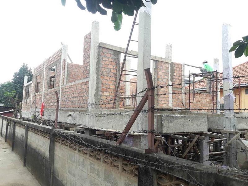 สร้างบ้านชั้นเดียว 2 ห้องนอน 2 ห้องน้ำ สร้างบ้านชั้นเดียว 2 ห้องนอน 2 ห้องน้ำ