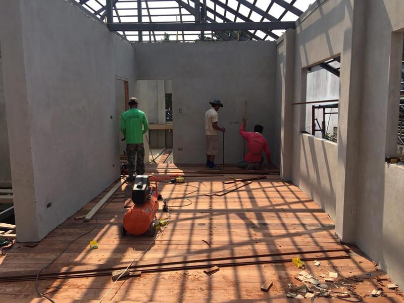 สร้างบ้านชั้นเดียว 2 ห้องนอน 2 ห้องน้ำ สร้างบ้านชั้นเดียว 2 ห้องนอน 2 ห้องน้ำ