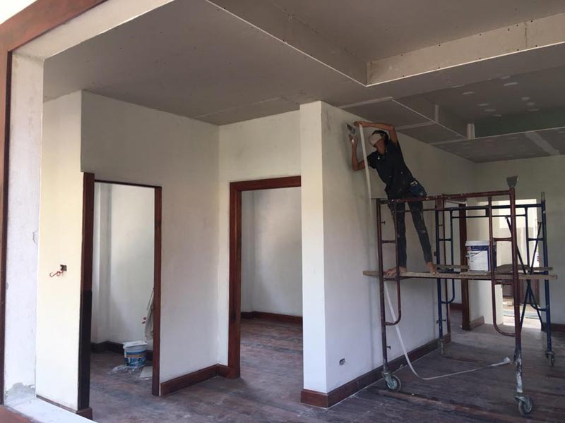 สร้างบ้านชั้นเดียว 2 ห้องนอน 2 ห้องน้ำ สร้างบ้านชั้นเดียว 2 ห้องนอน 2 ห้องน้ำ