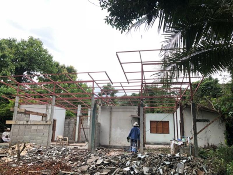 รีโนเวทบ้านชั้นเดียว รีโนเวทบ้านชั้นเดียว