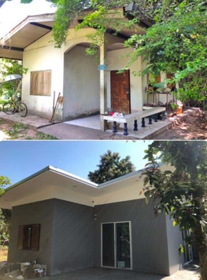 รีโนเวทบ้านชั้นเดียว รีโนเวทบ้านชั้นเดียว
